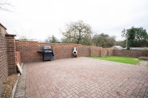 patio area