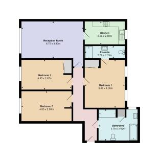 2D Floorplan