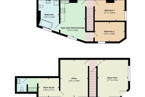 2D Floorplan