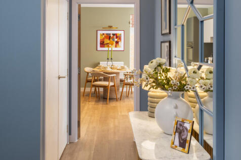 hallway looking into dining