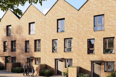 Hendon Waterside - The Townhouses