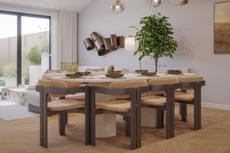 Hendon Waterside - The Townhouses