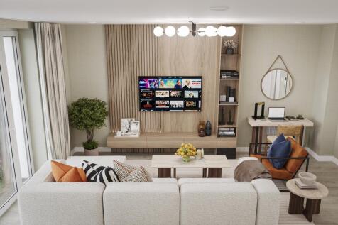 Living room dining