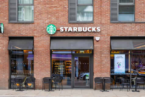Hendon Waterside - Starbucks External