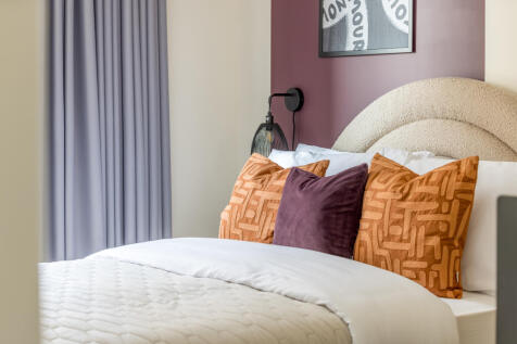 Bedroom 2 - Fenton Apartments