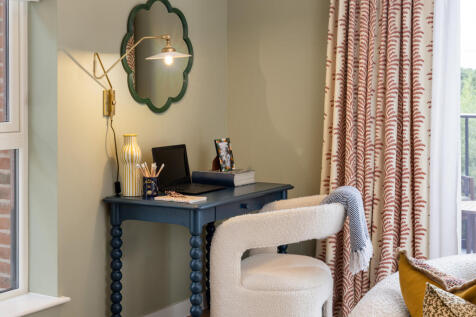 lounge work from home space