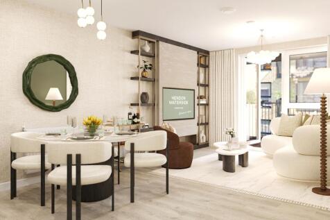 Hendon Waterside 3Bed