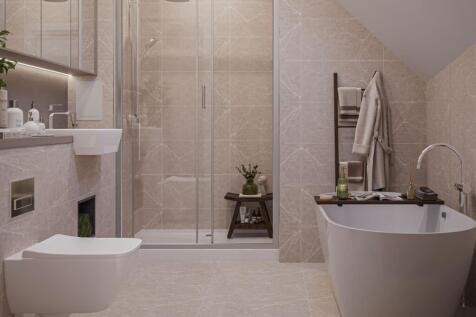 Hendon Waterside - The Townhouses