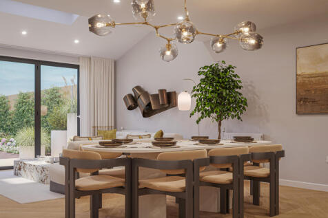 Living Dining Area - Townhouse Collection