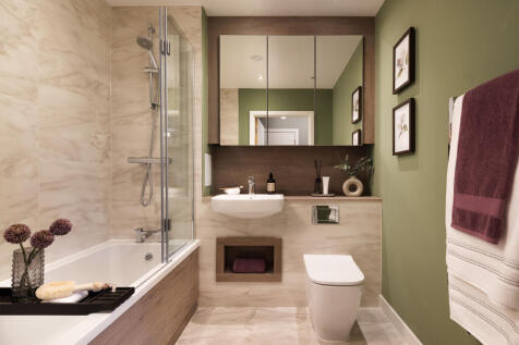 Bathroom Photograph - Hendon Waterside