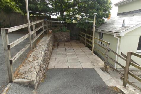 Rear patio