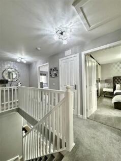 Upstairs Hallway