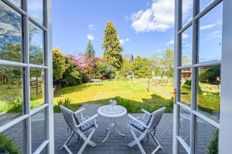 Garden Room View