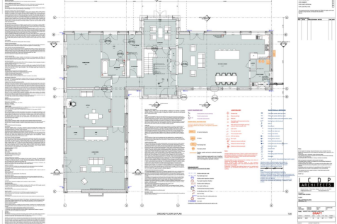 Plot 5 house design (ground floor)