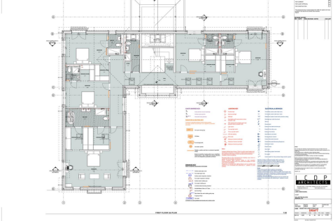 Plot 5 house design (first floor)