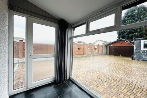 Rear Porch