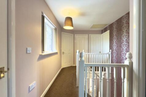Upstairs hallway