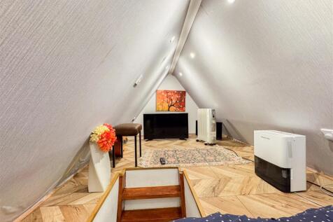 Floored Attic