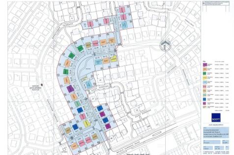 Brackenhill Park Site Plan