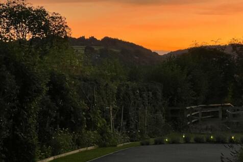 Sunsets From Front Garden