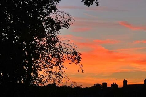 Sunsets From Front Garden