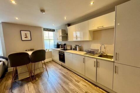Open Plan Kitchen Living Space