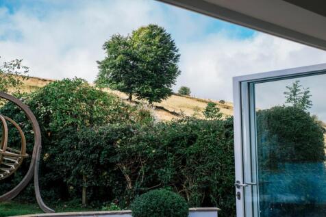 View from Terrace room to fields