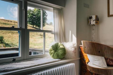 Bedroom three to fields