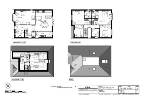 Floor &amp; Roof Pla