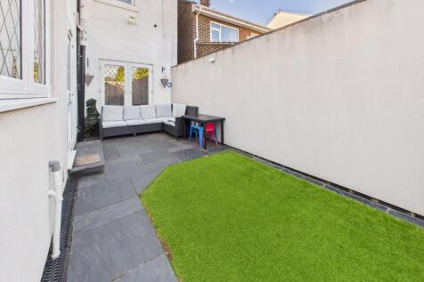 Rear Courtyard