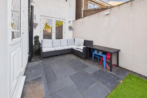Rear Courtyard