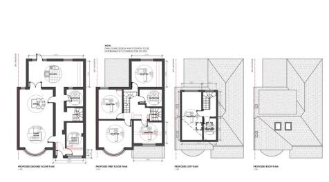 Proposed Plans