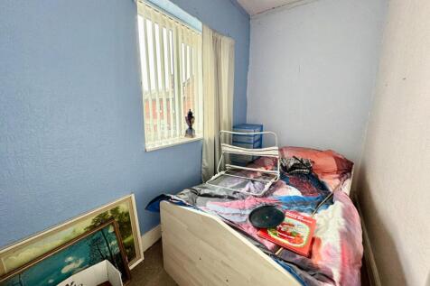 Bedroom Three/Cot