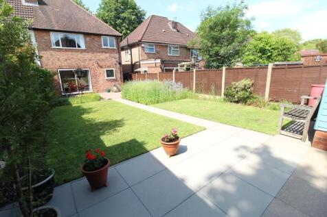Rear Patio