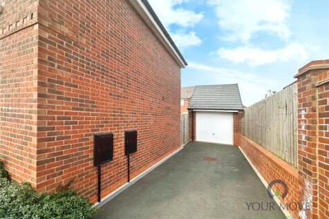 Driveway and Garage