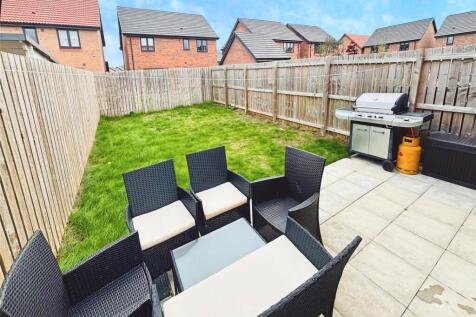 Rear View Garden