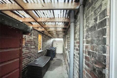 Lean To Storage Area