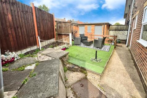 Rear Patio