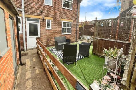 Rear Patio