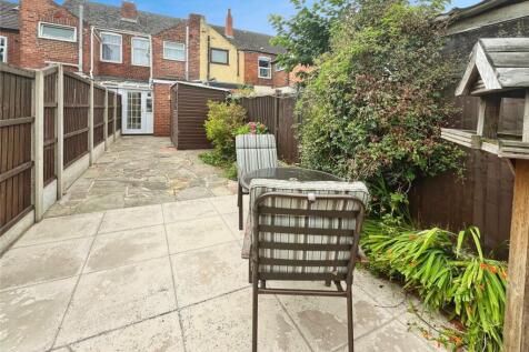 Rear Patio