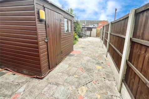 Rear Patio