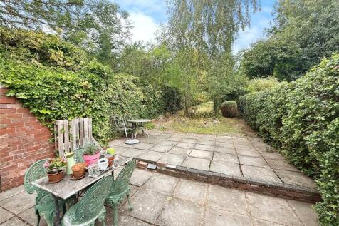 Rear Patio