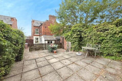 Rear Patio