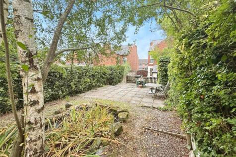 Rear Patio