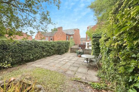 Rear Patio