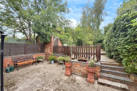 Rear Patio