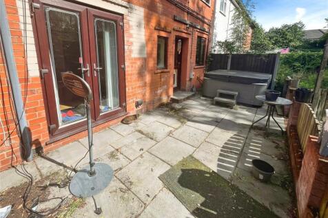 Rear Patio