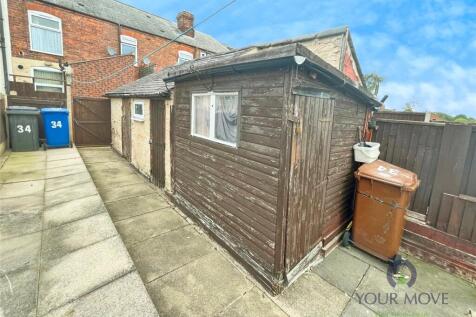 Rear Patio and Store