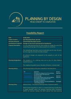 Feasibility Report