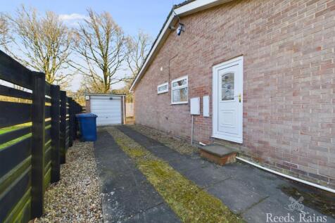 Driveway and Garage